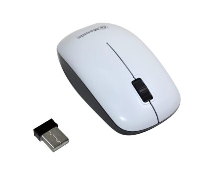 MSONIC Wireless optical mouse MX707W 3D 1000DPI 2.4GHz white-grey