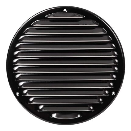 GRILLE VENTILATION D100 BLACK