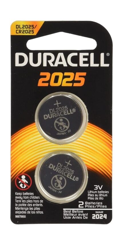 Duracell CR2025 Battery