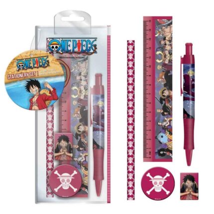 One Piece School Set