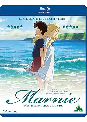 Marnie Min Hemmelige Veninde (Blu-Ray) Studio Ghibli