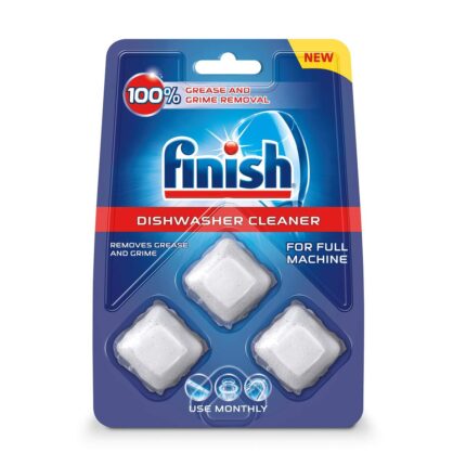 Indaploves valymo priemone FINISH, 3 tabletes