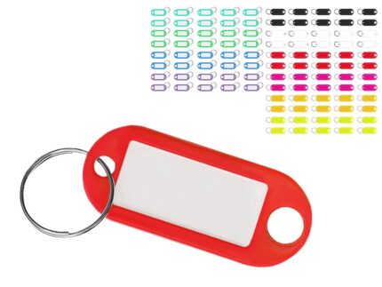 Keychain/key identifier set 100 pcs