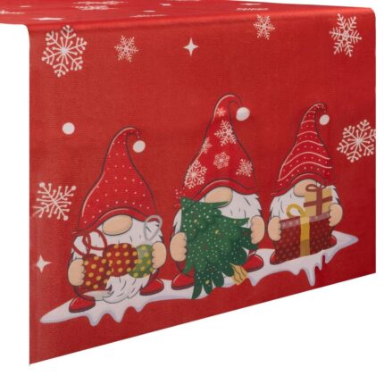 Christmas table runner 180x40cm Ruhhy 22482