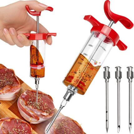 Meat injector + 3 needles Ruhhy 23055