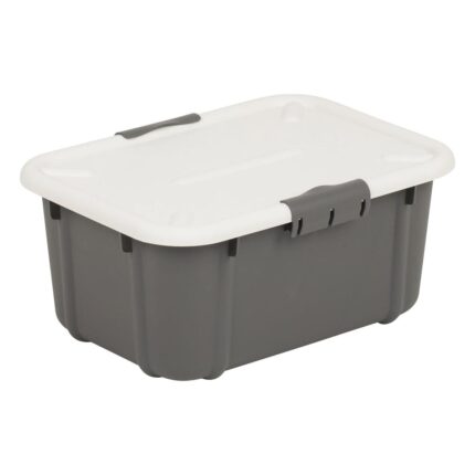 Pojemnik 8L BranQ Velur ciemnoszary