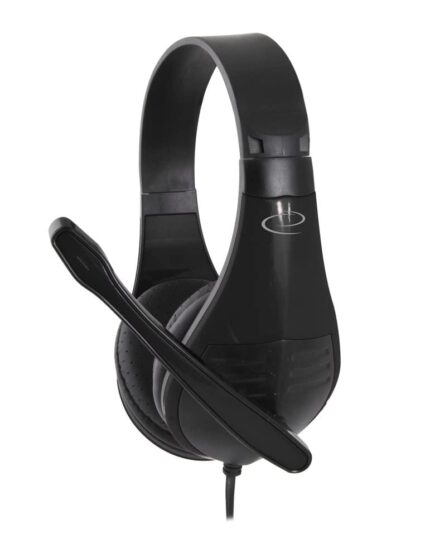 Esperanza EH209K Headphones Over-Ear Black