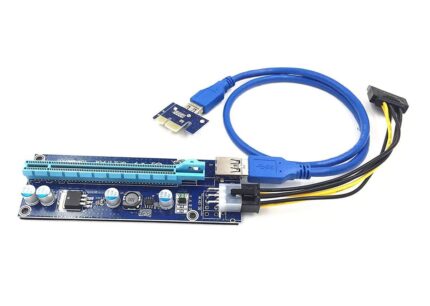 Qoltec Riser PCI-E ver. 007C