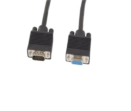 VGA Cable Lanberg CA-VGAC-10CC-0030-B+ 3 m Black