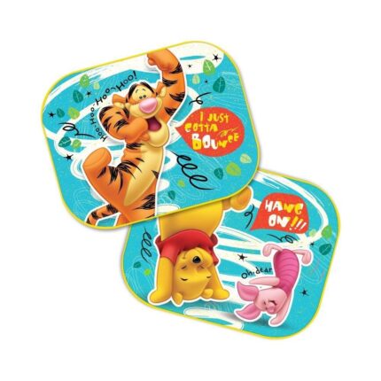 CAR SUNSHADES 2PCS 44x35CM WTP