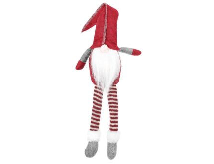 Red sitting gnome