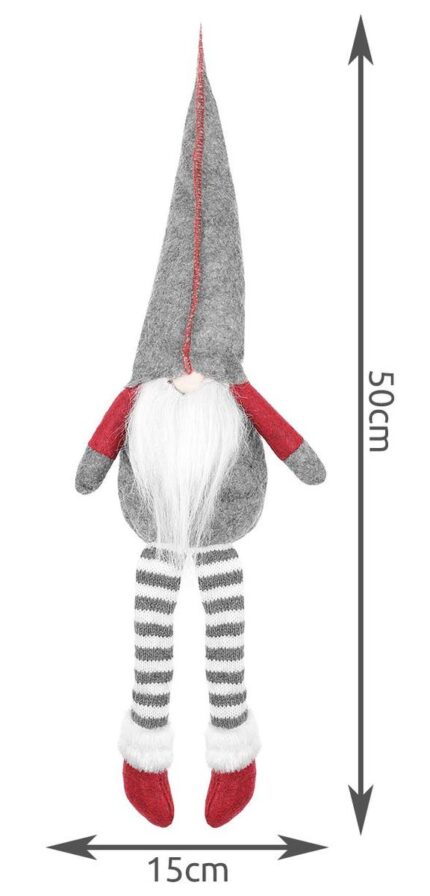 Gray sitting gnome