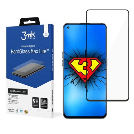 3MK HardGlass Max Lite Samsung A03s 4G black
