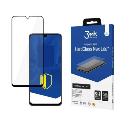 3MK HardGlass Max Lite TCL 30/30+ black
