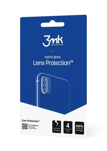 3mk Lens Protection - Xiaomi 14 camera lens glass (4 sets)