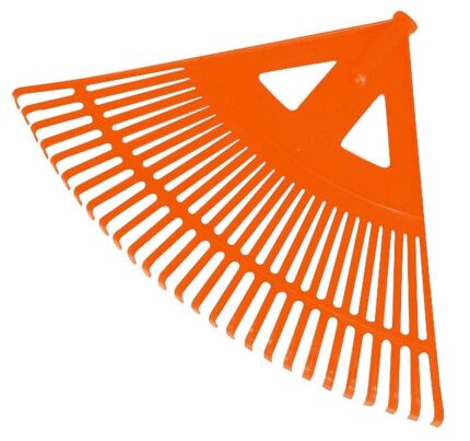12256 Grabie plastikowe 27-zbw nieoprawne kolor typ kanadyjski 580mm