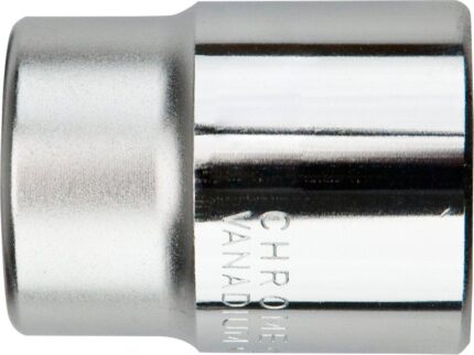 Neo Tools 08-010 Hexagonal Socket 1/2 Inch 10 mm Chrome Vanadium Steel