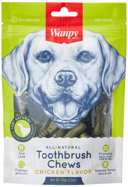 WANPY dog treat, with chicken, 90 g