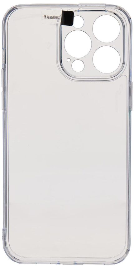 Baseus SuperCeramic Transparent Glass Case and Tempered Glass set for iPhone 14 Plus