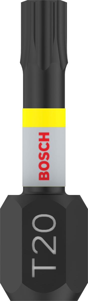 SCREW BITS T20 BOSCH 25MM 2PCS