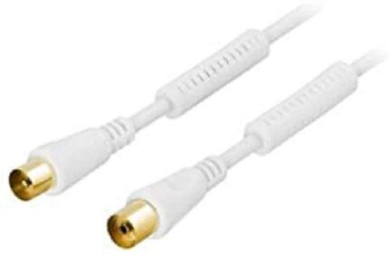 Antenna cable, 75 Ohm, 5m