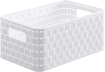 STORAGE BOX COUNTRY 6L 28X18X13 WHITE