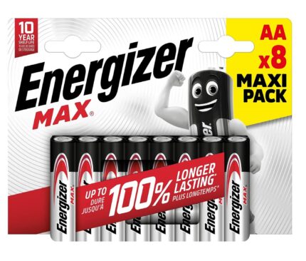 Energizer Max AA 8 Pack