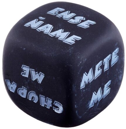 Diablo Picante Dice Game Action Black