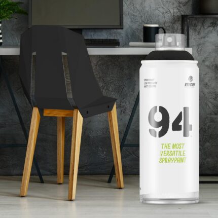 PAINT AEROZ 94 R-9010 BLACK 400ML