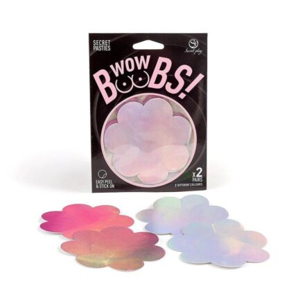 CUBRE PEZONES FLOR WOW BOOBS! SECRET PLAY""