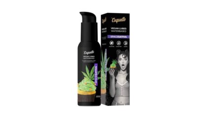 Coquette Quette Premium Experience Space Sativa Warming Lubricant 100ml