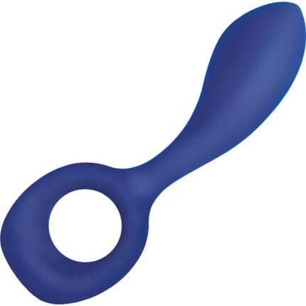 PRETTY LOVE - SILICONE ANAL PLUG 11.7 CM BLACK