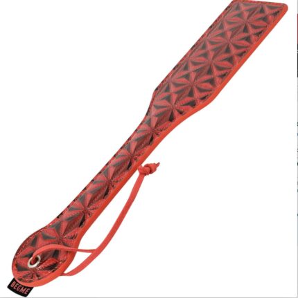 BEGME - RED EDITION VEGAN LEATHER SHOVEL