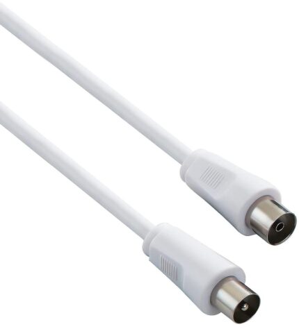 PremiumCord TV propojovac'i kabel M/F 75 Ohm 5m