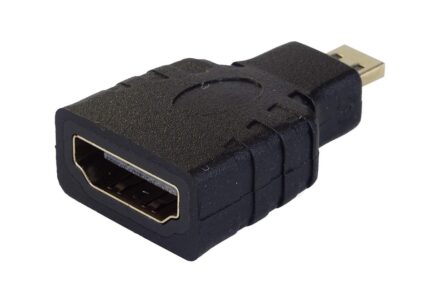 PremiumCord Adapter HDMI Typ A samice - micro HDMI Typ D samec