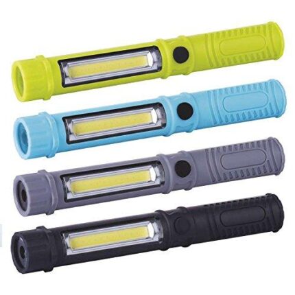 LED flashlight 3W + 1 LED, 230lm, with magnet, EMOS
