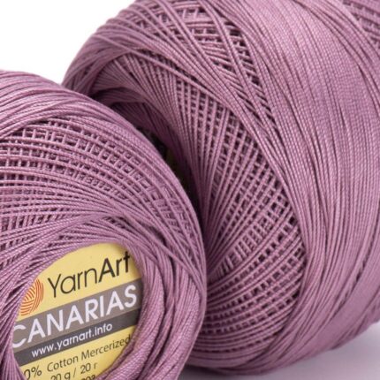 Yarn Art Canarias 4931 Lilac Crochet Yarn