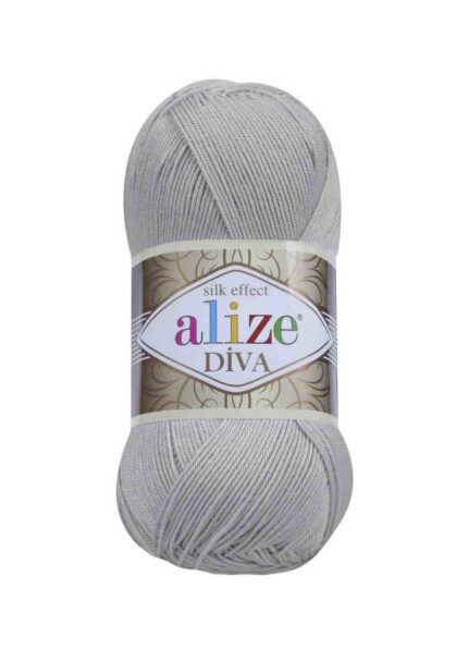 Alize Diva 355 Knitting Yarn