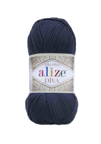 Alize Diva 361 Knitting Yarn