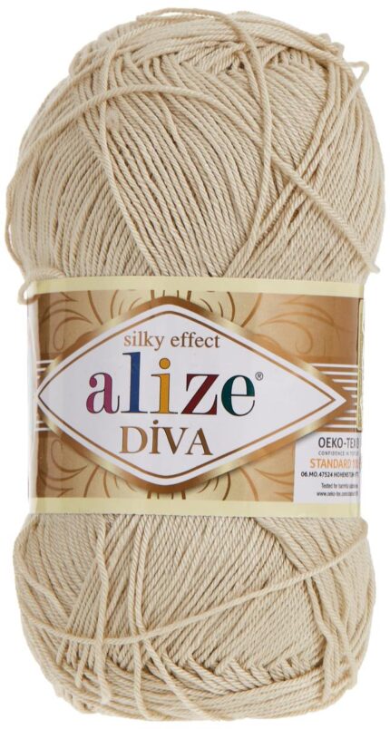 Alize Diva 383 Knitting Yarn
