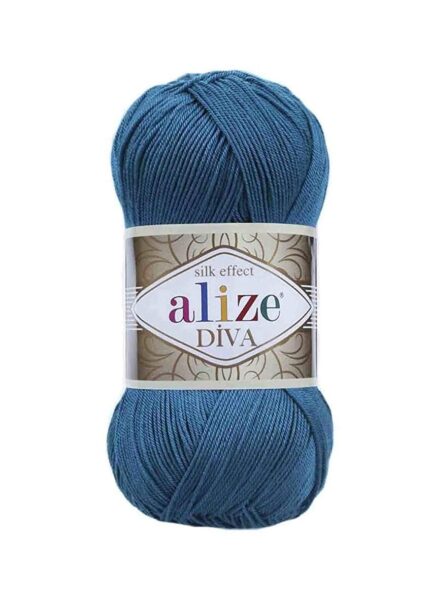 Alize Diva 646 Knitting Yarn