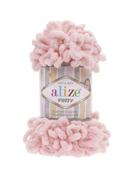 Alize Puffy 340 Knitting Yarn