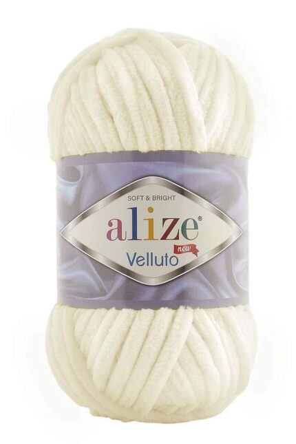 Alize Velluto 62 Knitting Yarn Soft Velvet Texture 100g