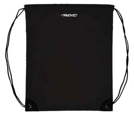 Drawstring bag AVENTO 21RZ black