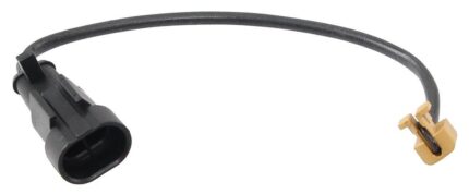Warning Contact, brake pad wear