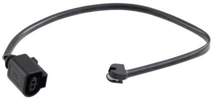 Warning Contact, brake pad wear