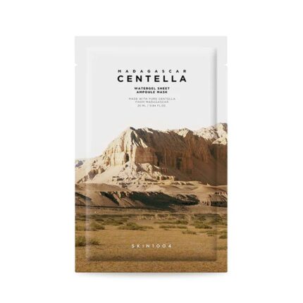 Madagascar Centella Water Gel Sheet Ampoule Mask